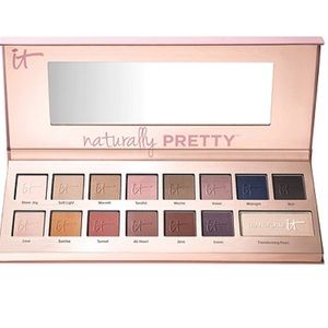 NEW! IT COSMETICS! Eyeshadow palette anti-aging